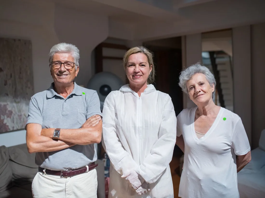 Centrum NÁDEJ — starostliví pracovníci s klientmi